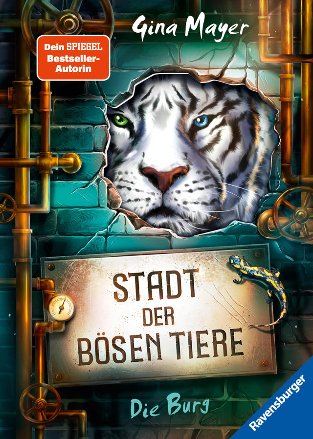 Cover: Stadt der bösen Tiere, Band 1 - Die Burg (E-Book) von Gina Mayer