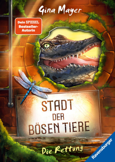 Stadt der bösen Tiere, Band 2: Die Rettung