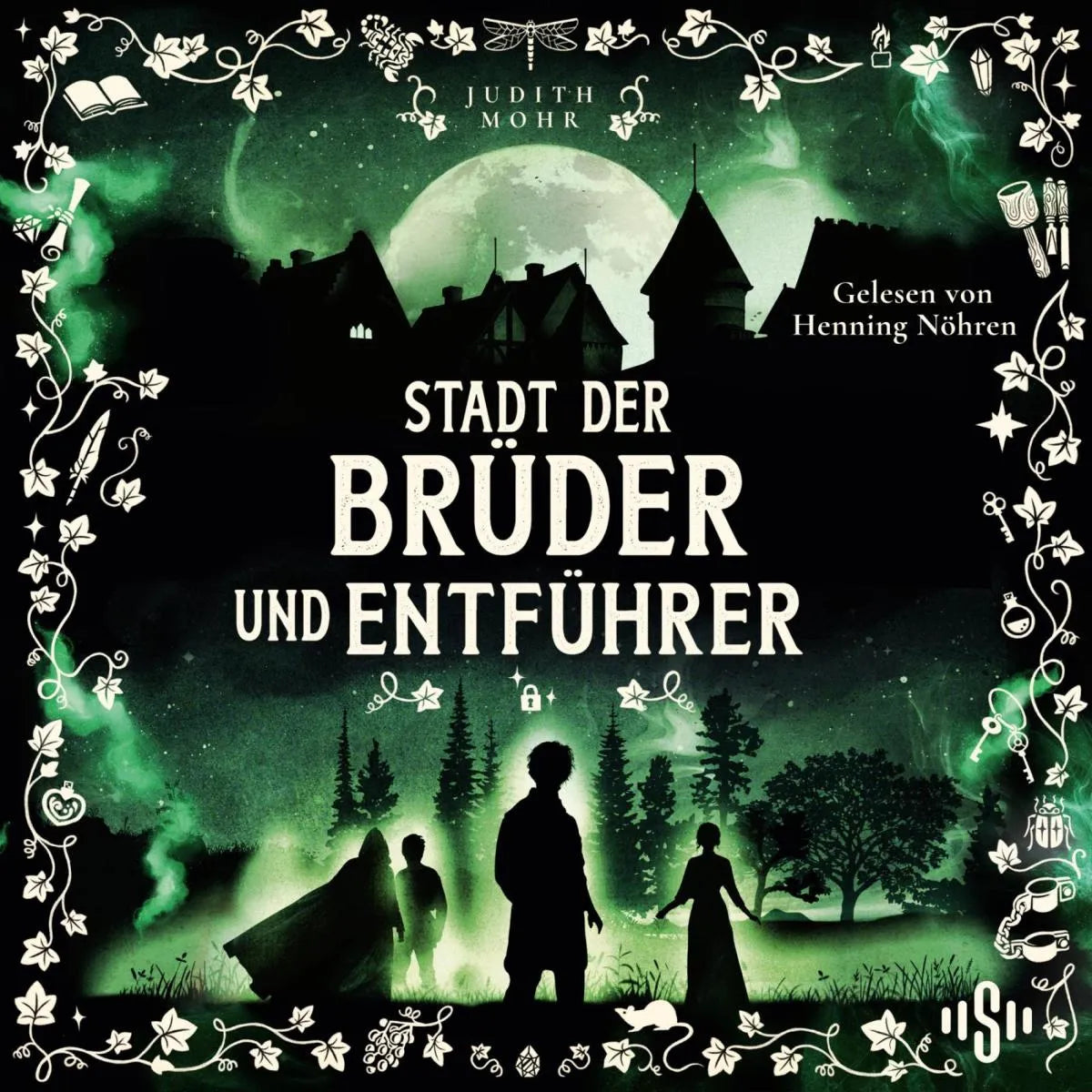 Cover: Stadt der Brüder und Entführer (Hörbuch Download) von Judith Mohr