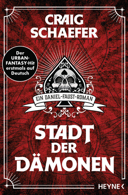 Cover: Stadt der Dämonen (E-Book) von Craig Schaefer