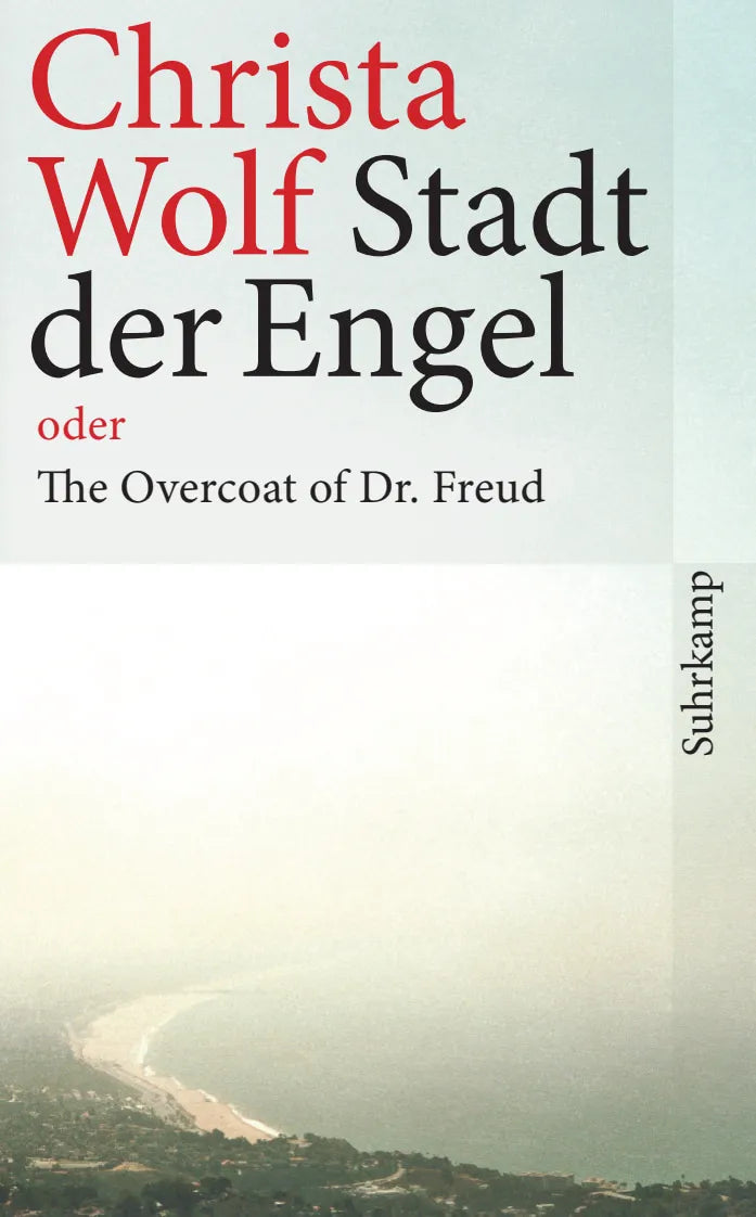 Buchcover von 'Stadt der Engel oder The Overcoat of Dr. Freud' - Taschenbuch von Christa Wolf