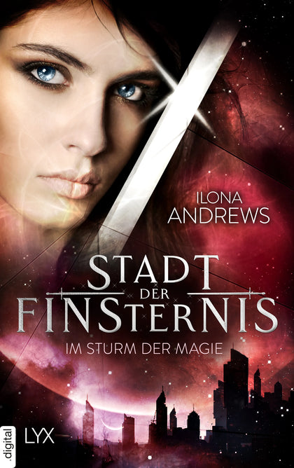 Cover: Stadt der Finsternis - Im Sturm der Magie (E-Book) von Ilona Andrews