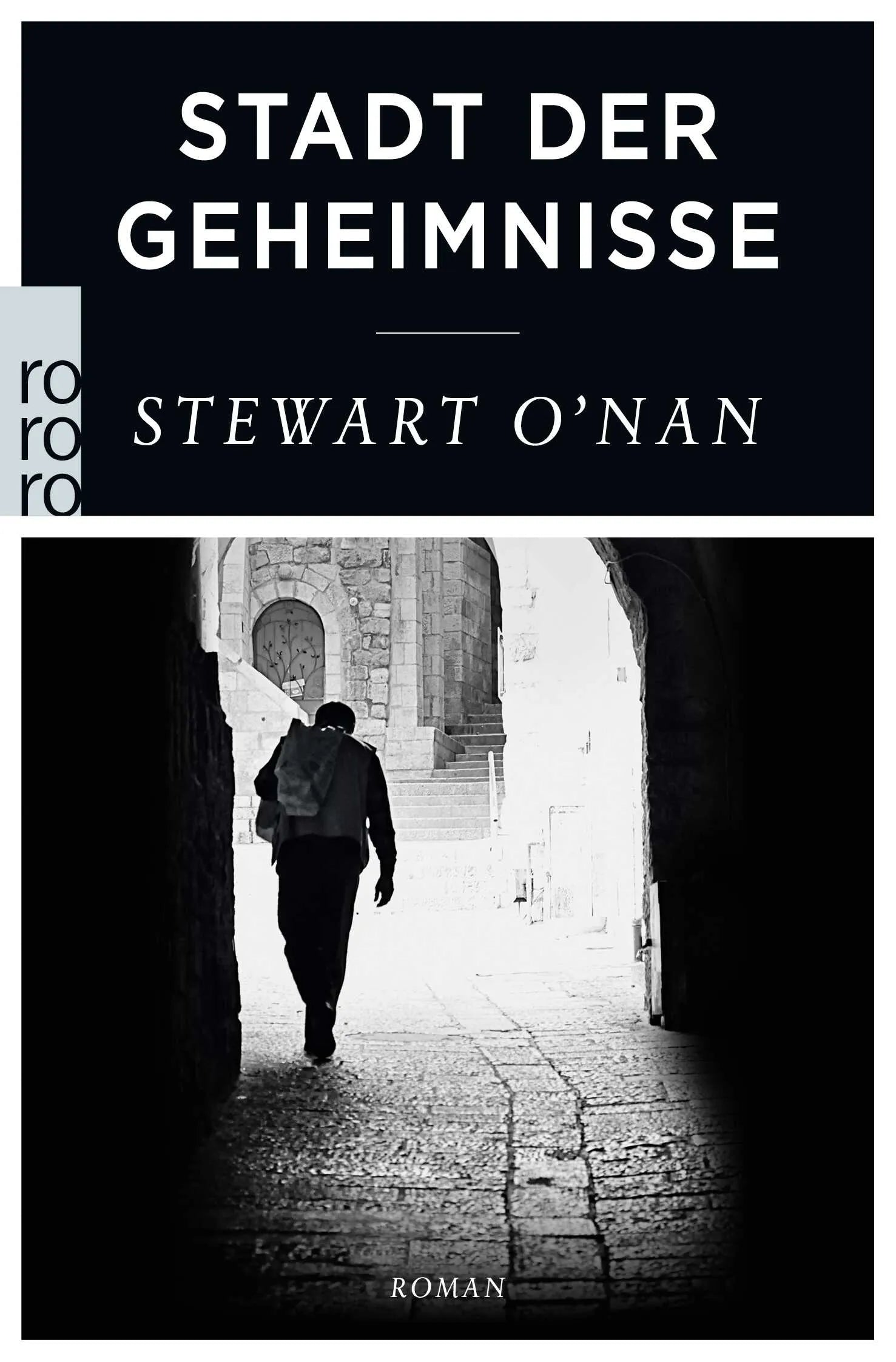 Buchcover von 'Stadt der Geheimnisse' - Taschenbuch von Stewart O’Nan