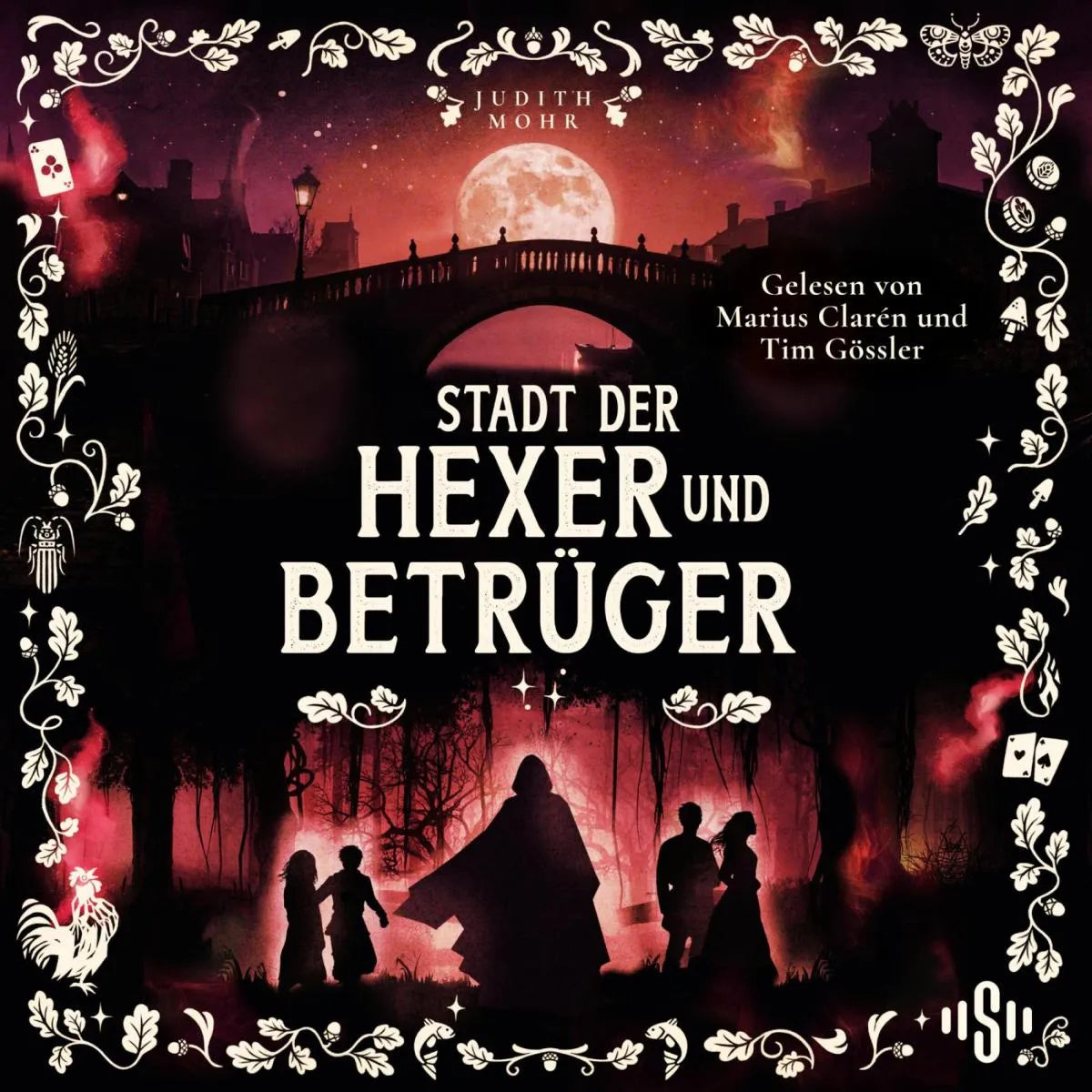Cover: Stadt der Hexer und Betrüger (Hörbuch Download) von Judith Mohr
