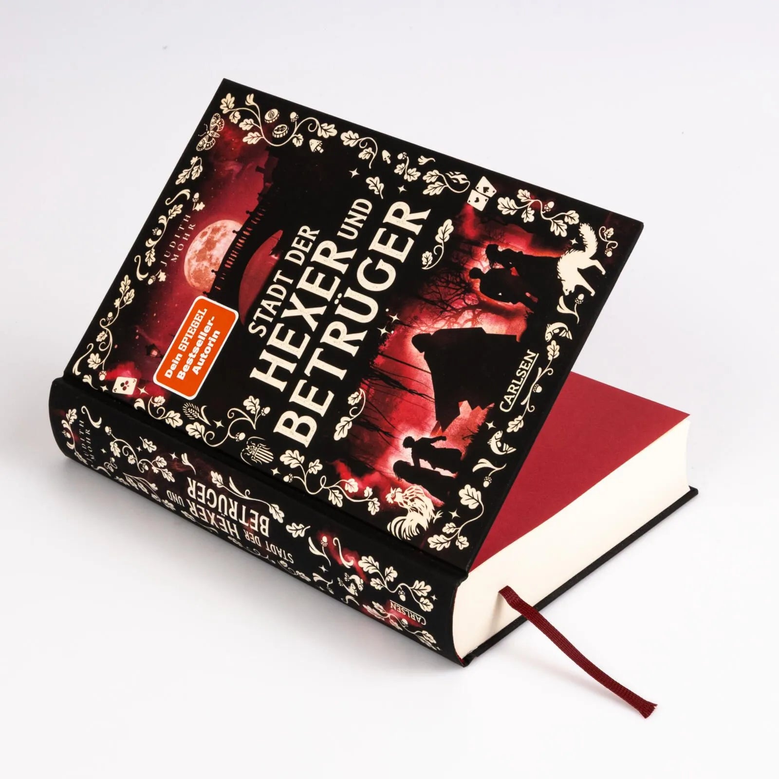 Detailansicht: Stadt der Hexer und Betrüger (Hardcover)