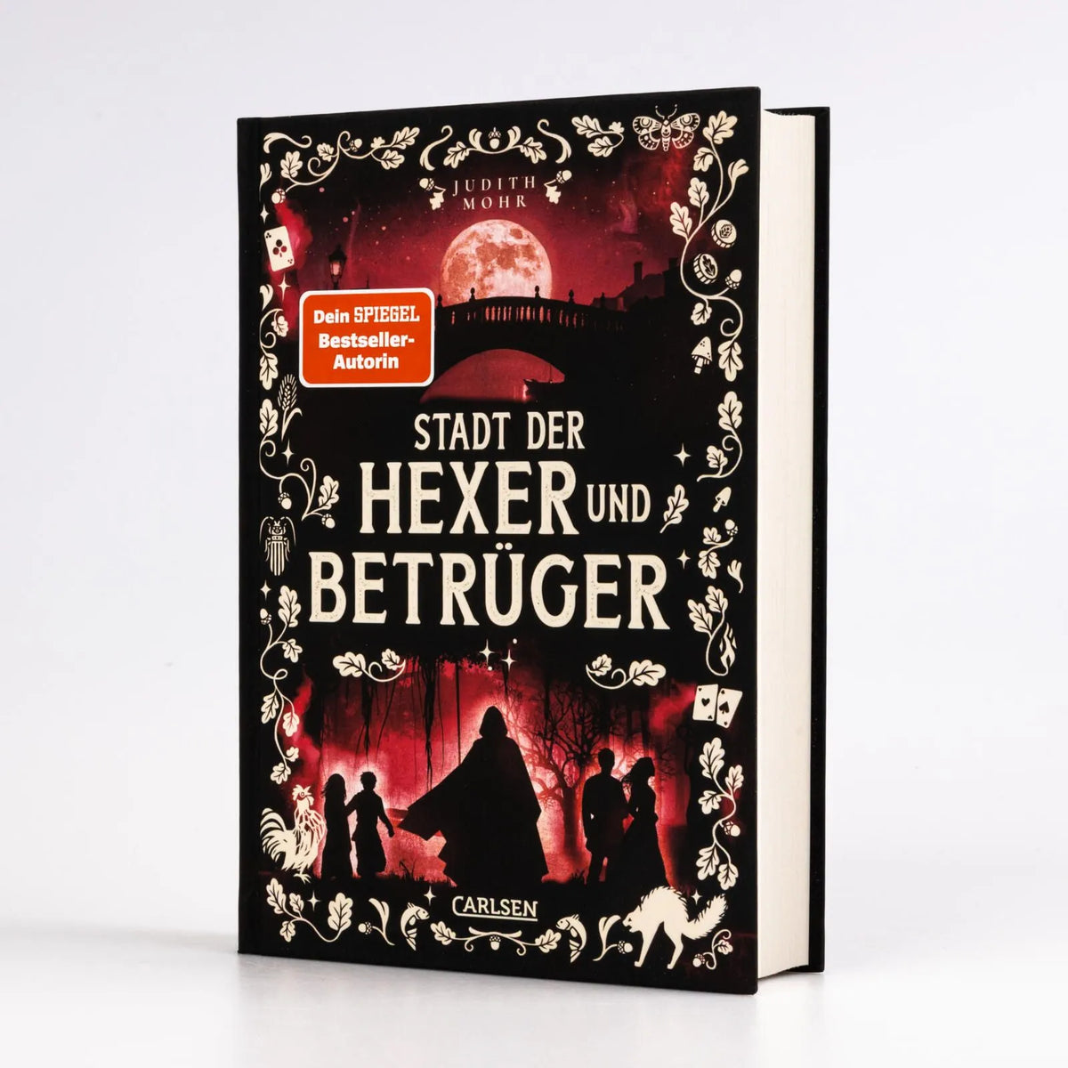 Detailansicht: Stadt der Hexer und Betrüger (Hardcover)