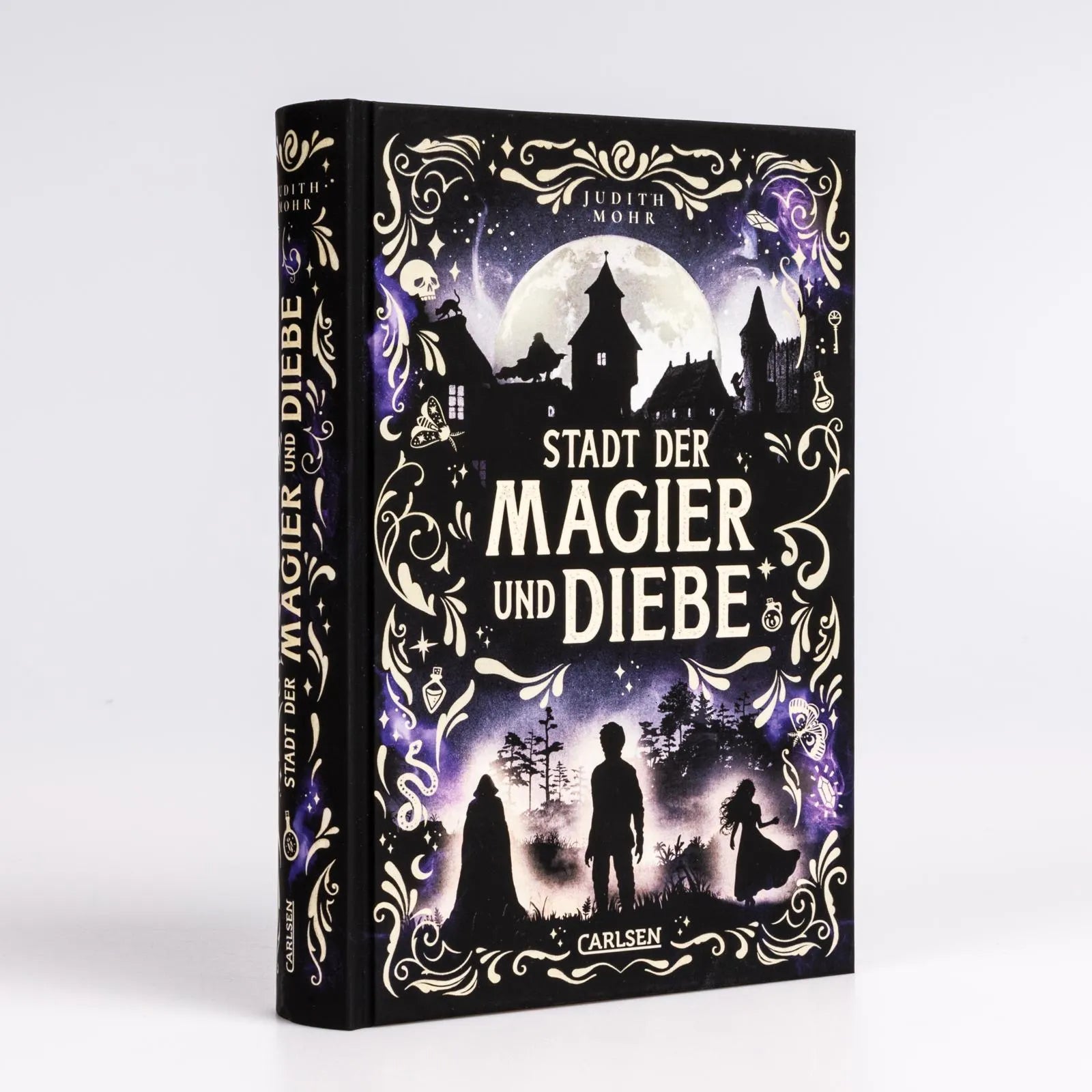 Detailansicht: Stadt der Magier und Diebe (Hardcover)