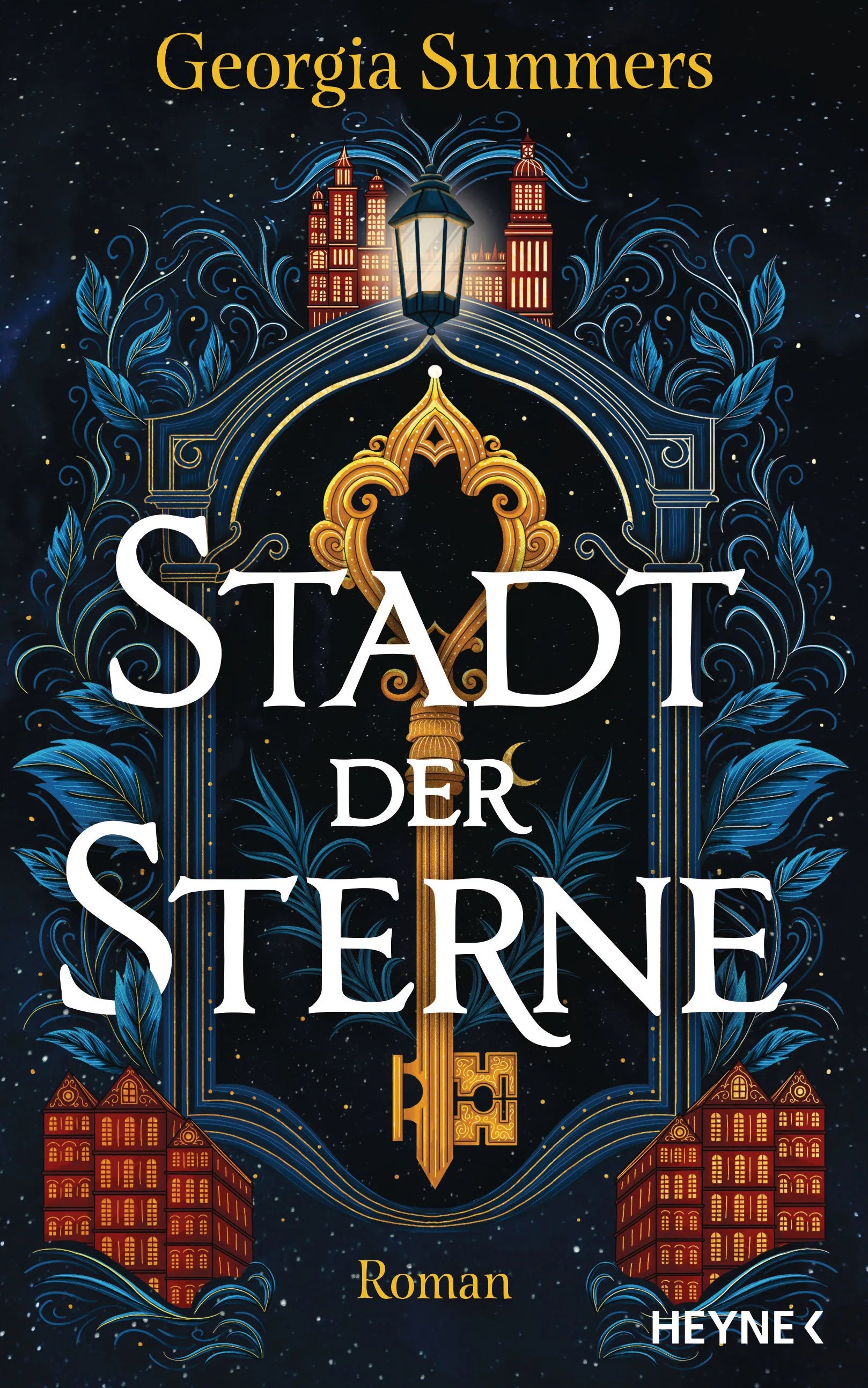 Cover: Stadt der Sterne (E-Book) von Georgia Summers