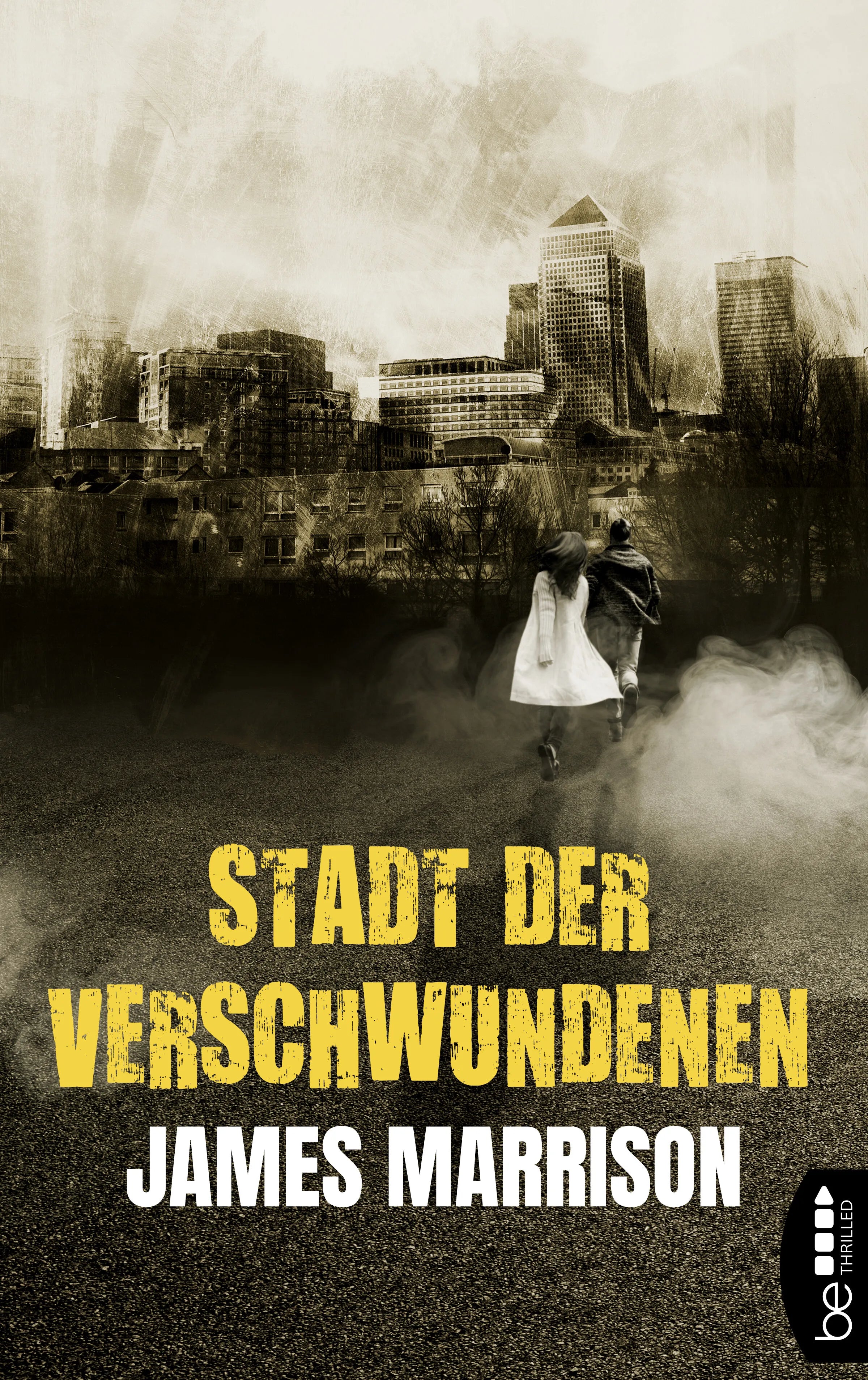 Buchcover von 'Stadt der Verschwundenen' - Taschenbuch von James Marrison