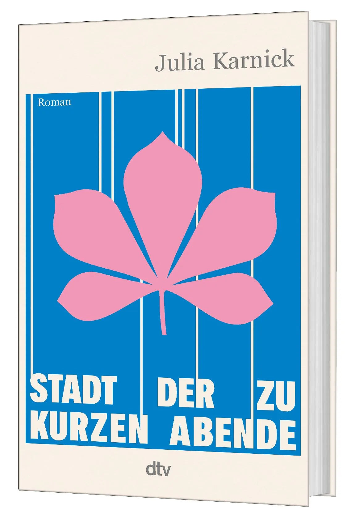 Detailansicht: Stadt der zu kurzen Abende (Hardcover)
