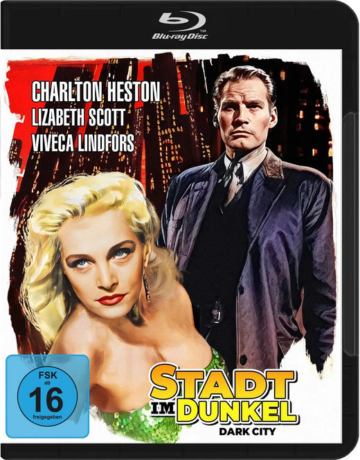 Stadt im Dunkel - Blu-ray