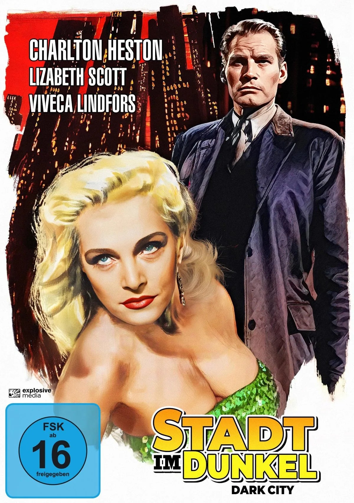 Stadt im Dunkel - DVD