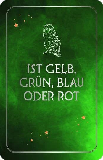 Kartenspiel: Stadt, Land, Extreme – Das inoffizielle Spiel für Harry Potter-Fans mit 128 Karten – Ansicht