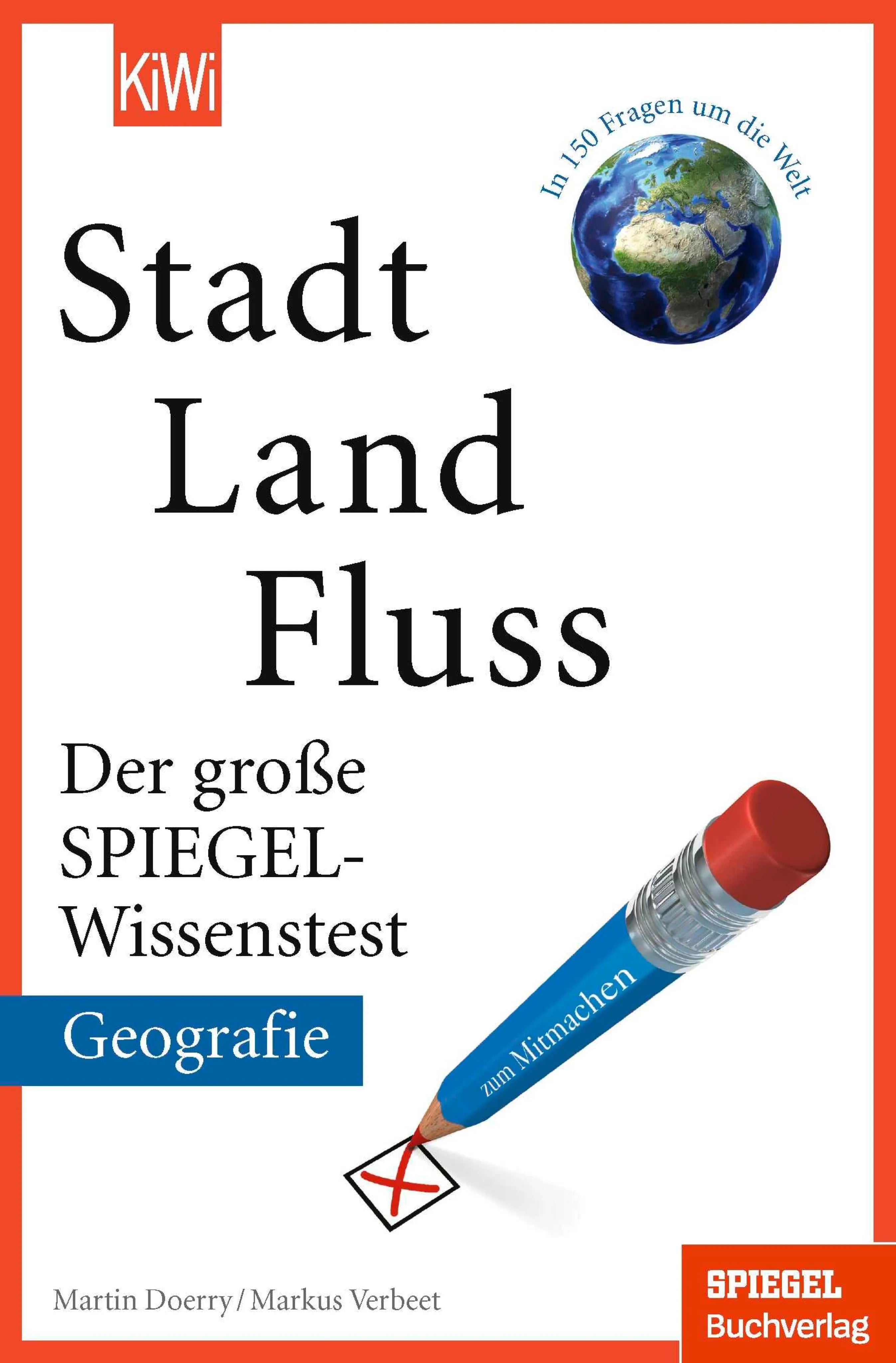 Cover: Stadt Land Fluss (E-Book) von Martin Doerry