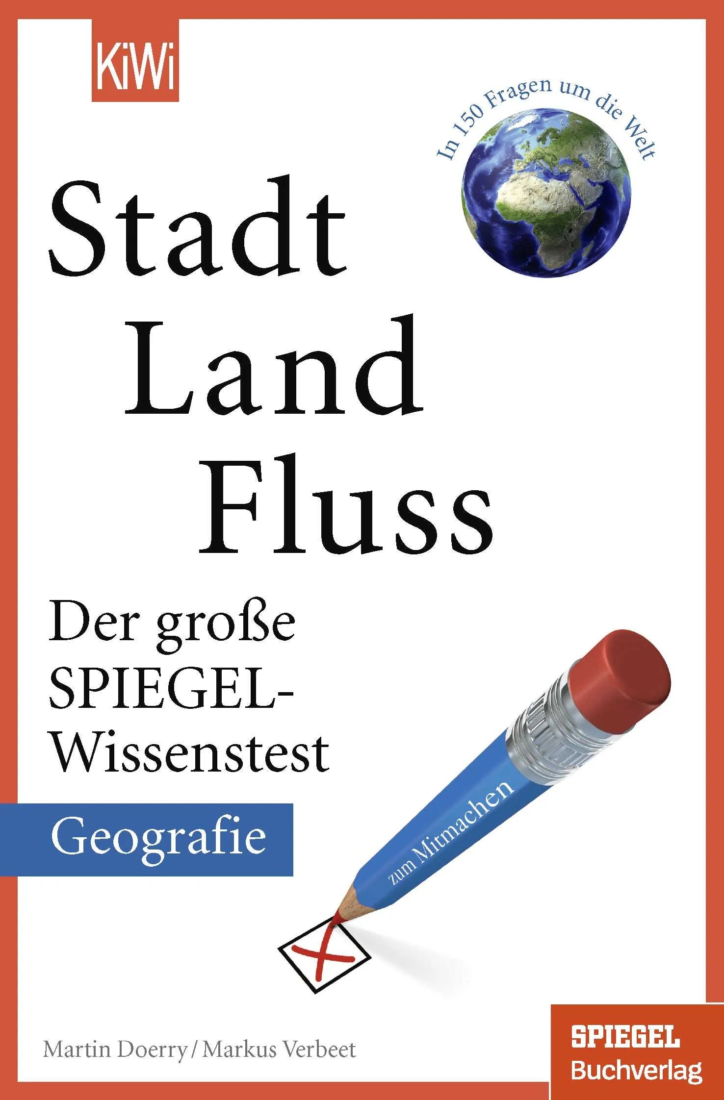 Buchcover von 'Stadt Land Fluss' - Taschenbuch von Martin Doerry