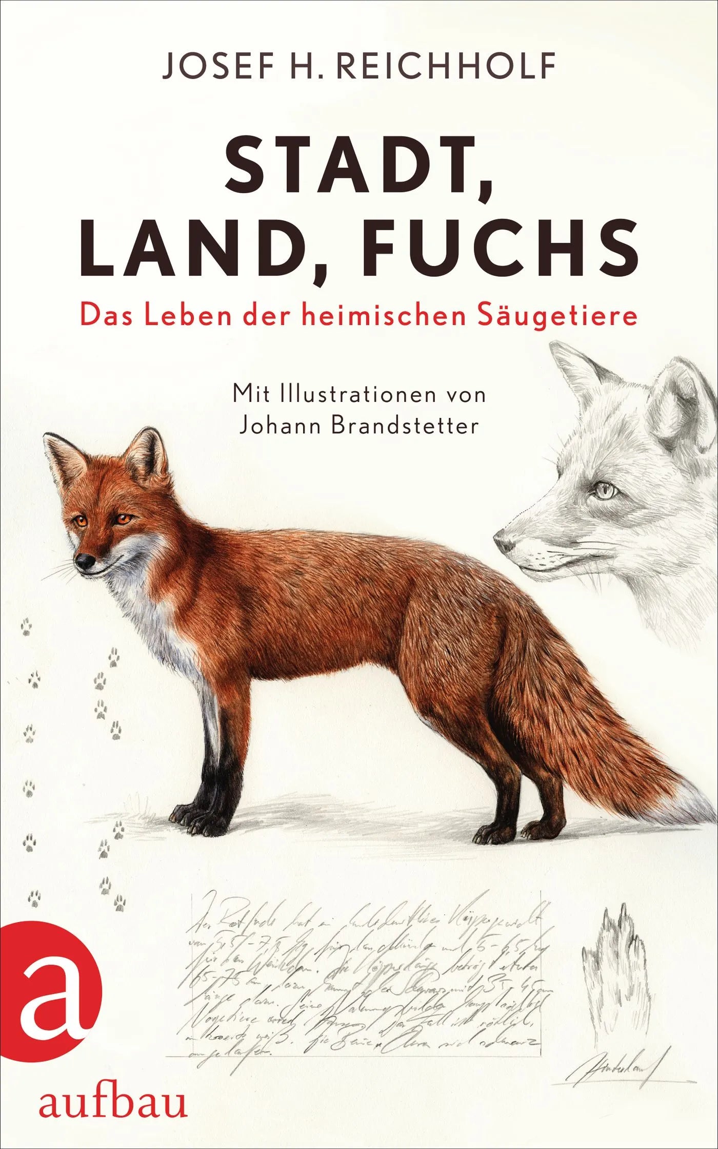 Buchcover von 'Stadt, Land, Fuchs' - Gebundene Ausgabe von Josef H. Reichholf
