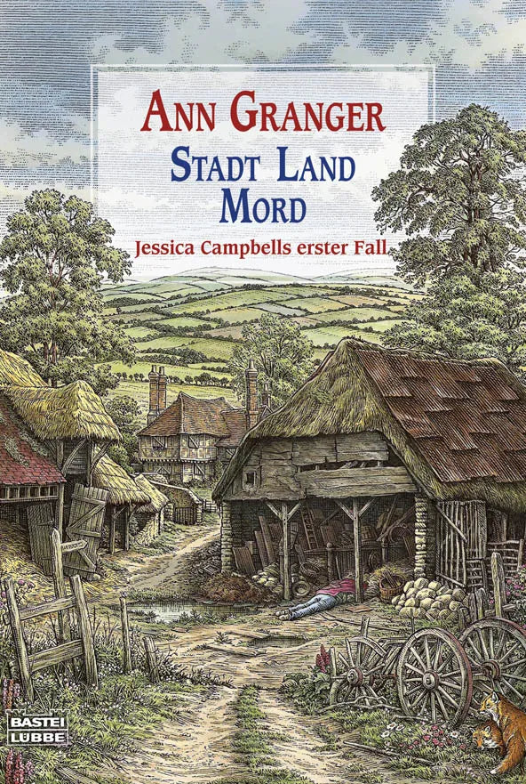 Buchcover von 'Stadt, Land, Mord' - Taschenbuch von Ann Granger