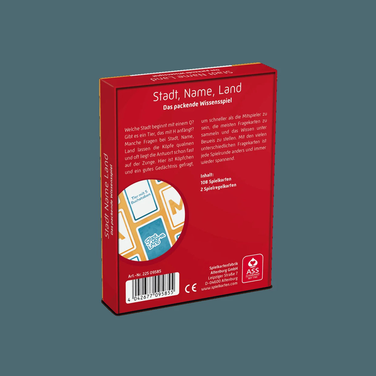 Stadt Name Land – Ansicht