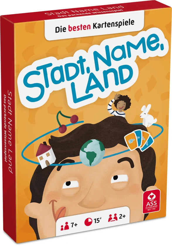 Quizspiel: Stadt Name Land