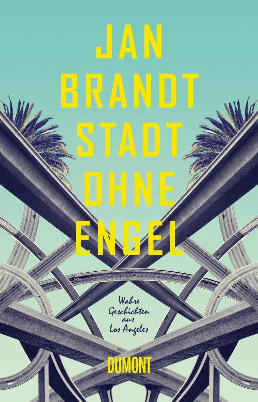 Buchcover von 'Stadt ohne Engel' - Gebundene Ausgabe von Jan Brandt