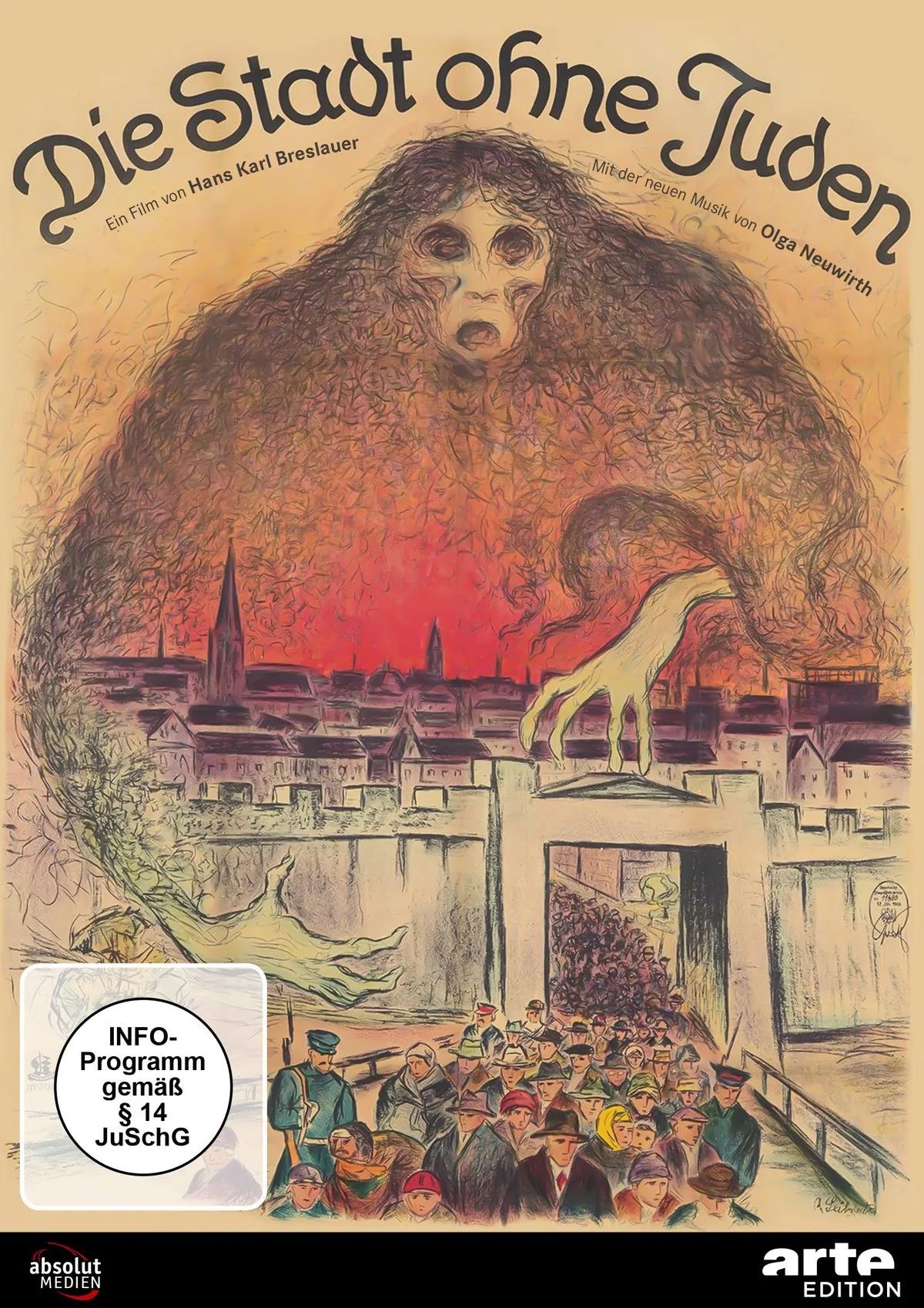 Stadt ohne Juden (1924) - DVD
