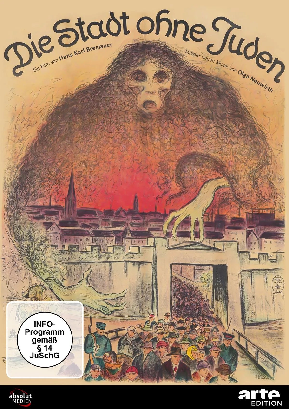 Stadt ohne Juden (1924) - DVD