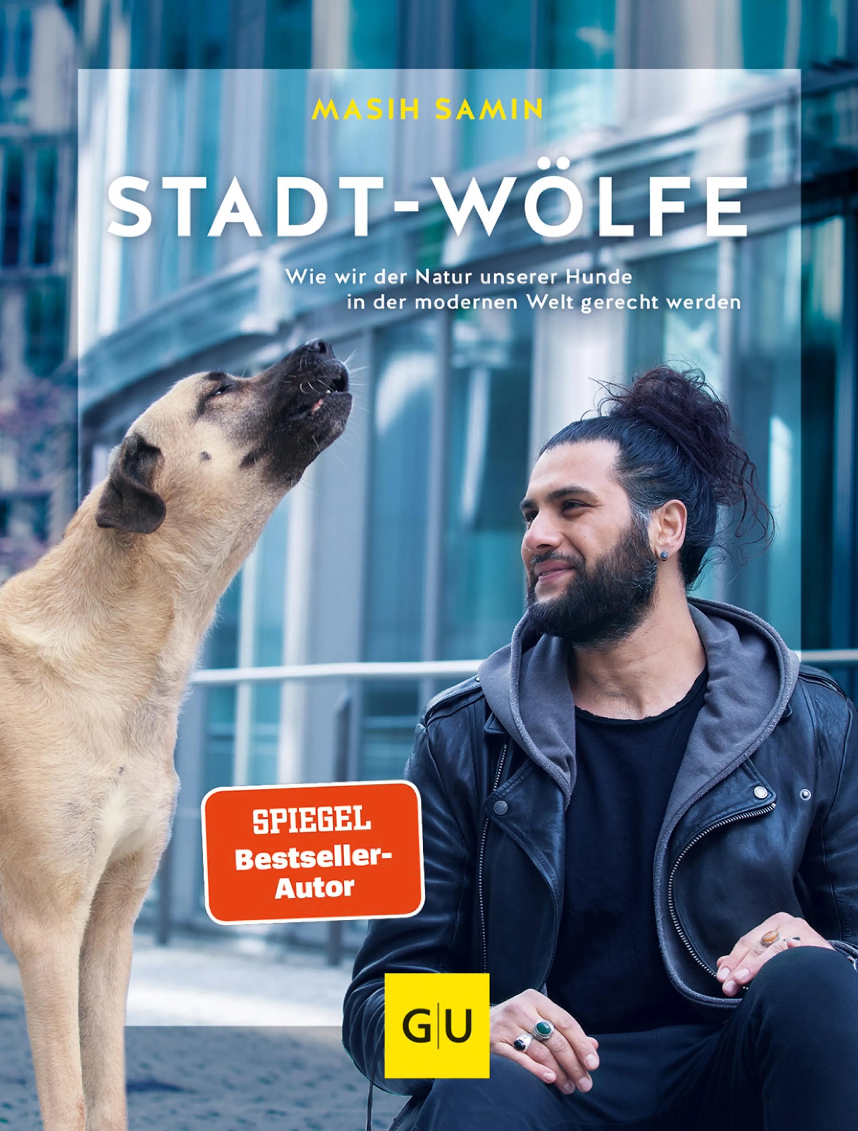 Cover: Stadt-Wölfe (E-Book) von Masih Samin