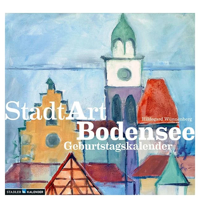Tischkalender: StadtArt Bodensee