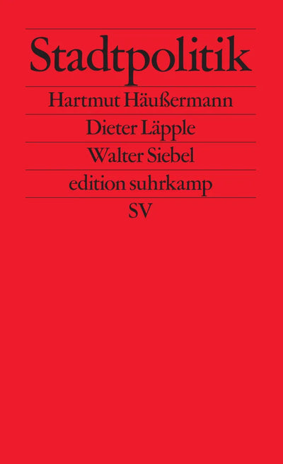 Stadtpolitik