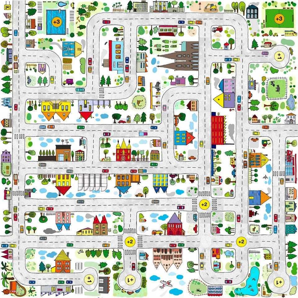 StadtSpiel – Ansicht