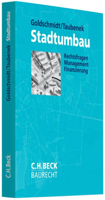 Buchcover von 'Stadtumbau' - Gebundene Ausgabe von Jürgen Goldschmidt