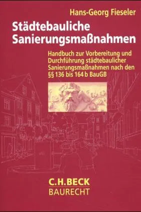 Buchcover von 'Städtebauliche Sanierungsmaßnahmen' - Gebundene Ausgabe von Hans-Georg Fieseler