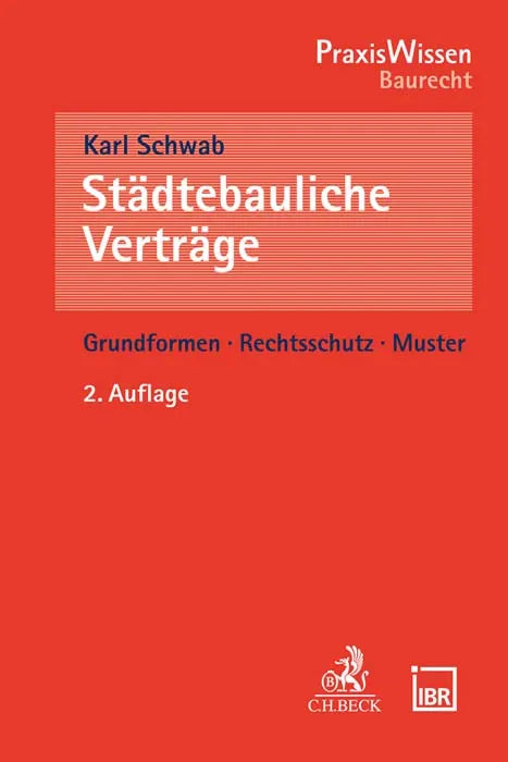Buchcover von 'Städtebauliche Verträge' - Taschenbuch von Karl Schwab