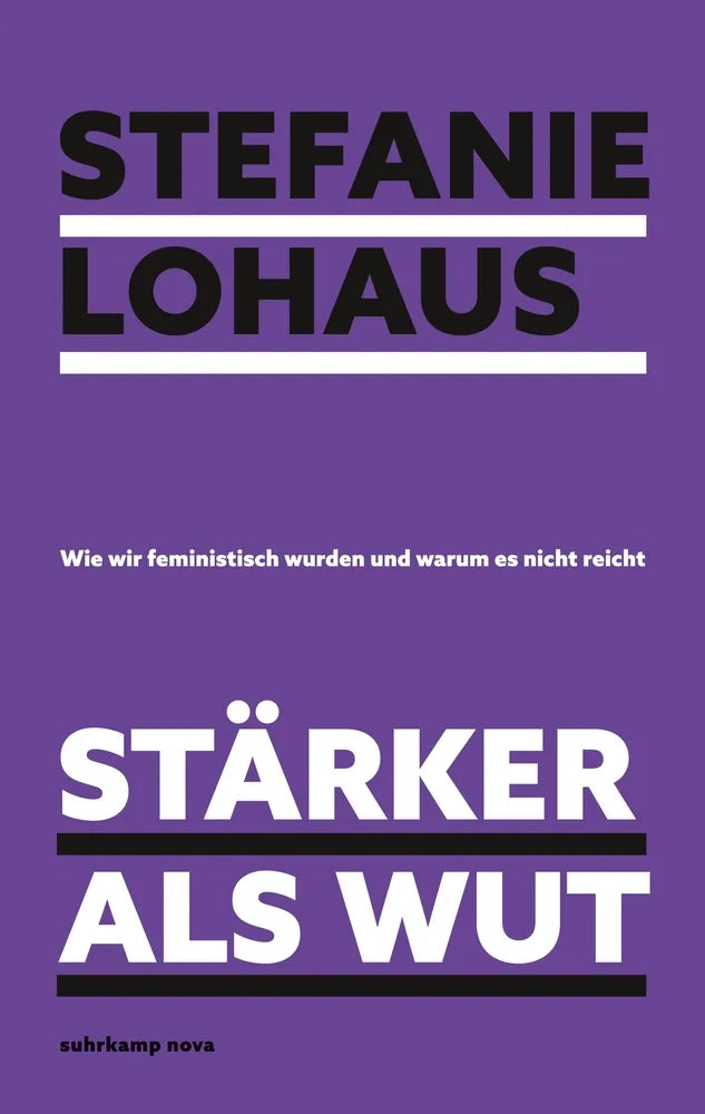 Cover: Stärker als Wut (E-Book) von Stefanie Lohaus