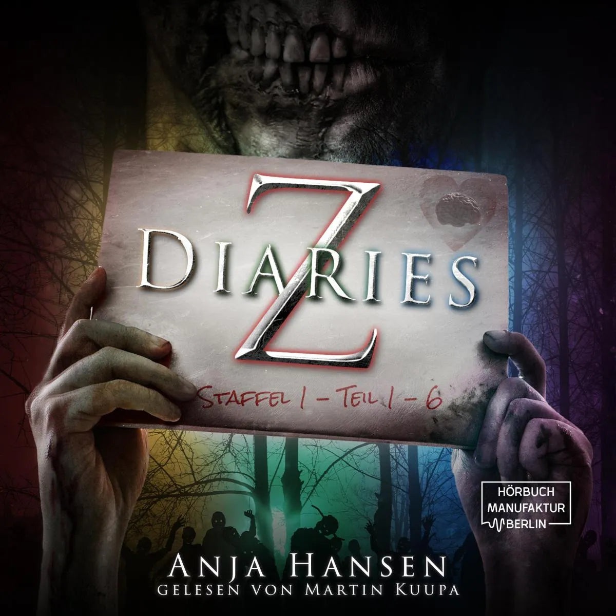 Cover: Staffel 1 Teil 1 - 6 (Hörbuch Download) von Anja Hansen