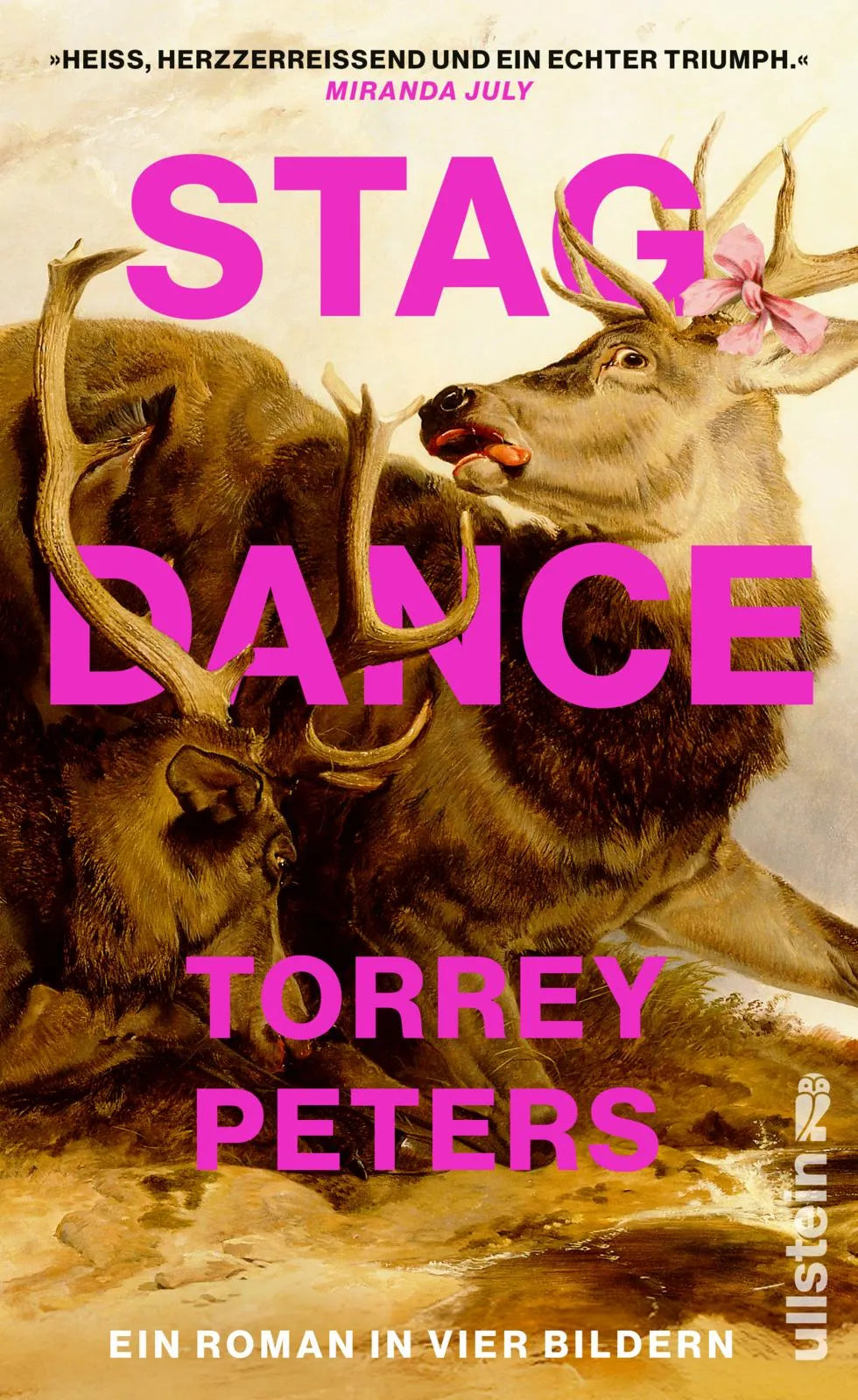 Buchcover von 'Stag Dance' - Gebundene Ausgabe von Torrey Peters