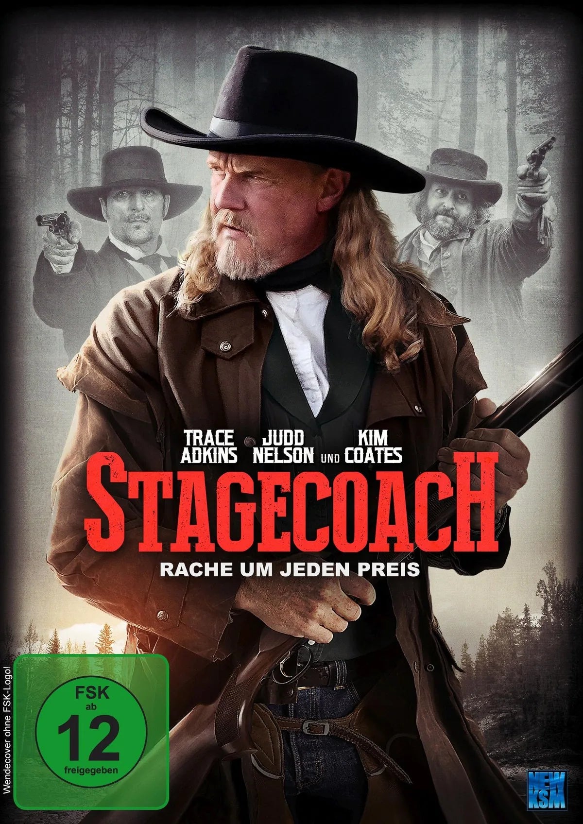 Stagecoach - Rache um jeden Preis - DVD