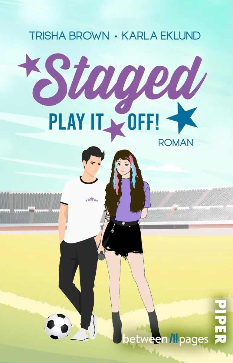 Cover: Staged. Play it off! (E-Book) von Trisha Brown