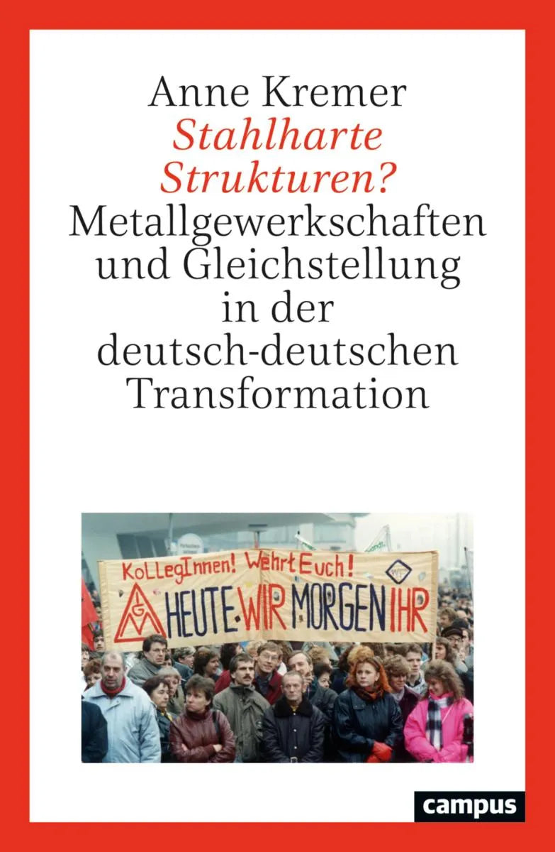 Cover: Stahlharte Strukturen? (E-Book) von Anne Kremer