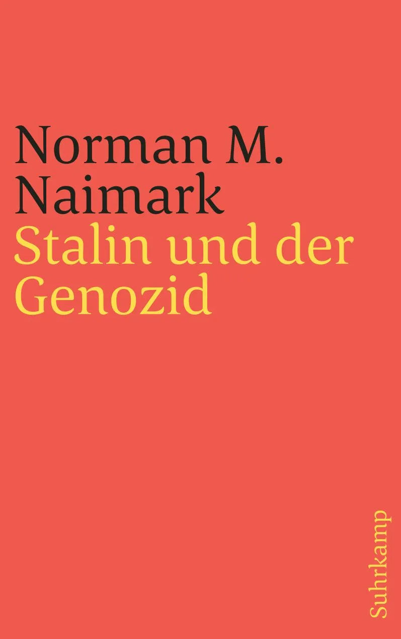 Cover: Stalin und der Genozid (Hardcover) von Norman M. Naimark
