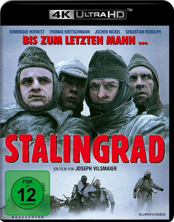 Stalingrad - Bis zum letzten Mann - Blu-ray 4K Ultra HD
