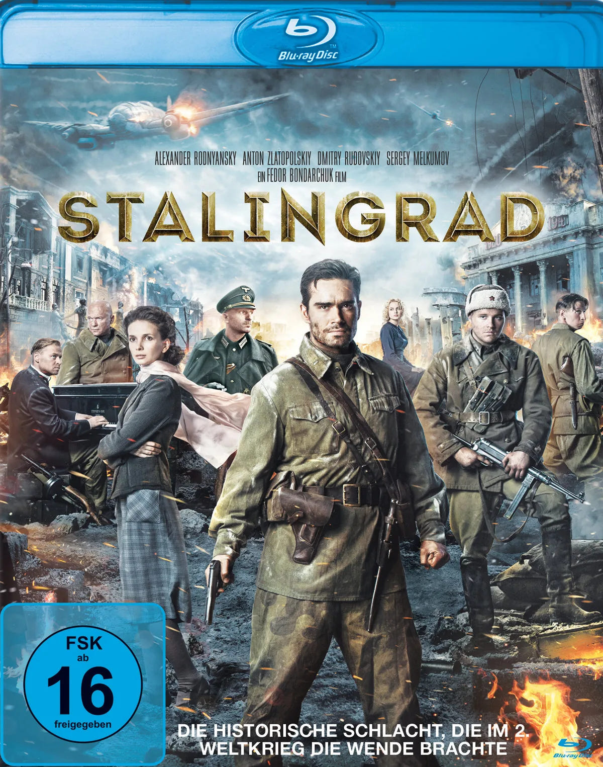 Stalingrad - Blu-ray Disc