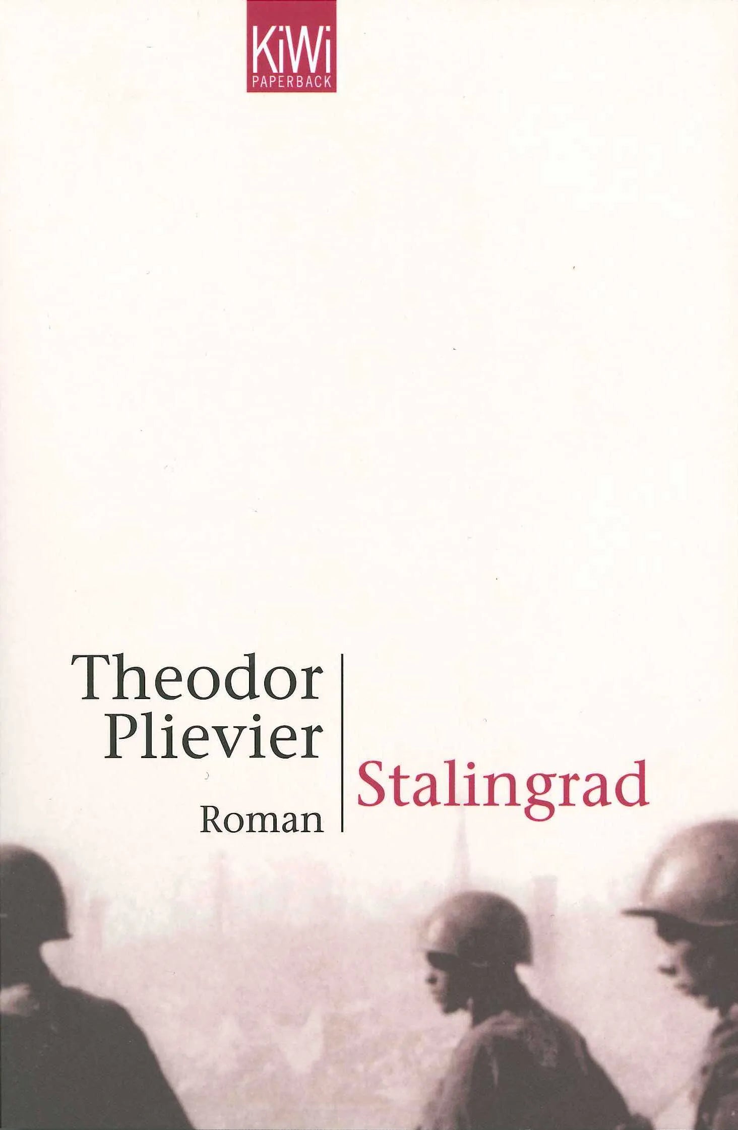 Buchcover von 'Stalingrad' - Taschenbuch von Theodor Plievier