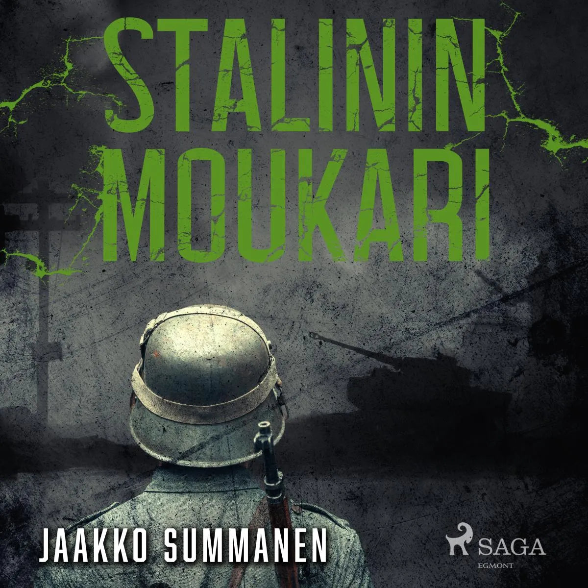 Cover: Stalinin moukari (Hörbuch Download) von Jaakko Summanen