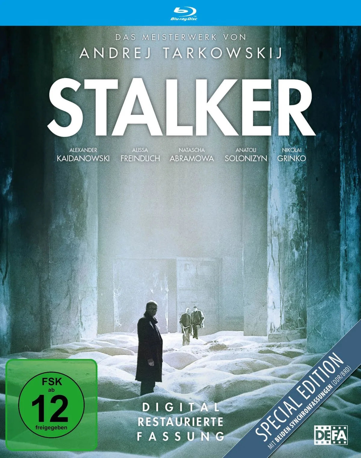 Stalker - Blu-ray Disc