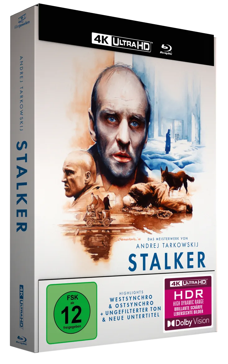 Produktansicht 1 von Stalker - Mediabook – 4K UHD Blu-ray