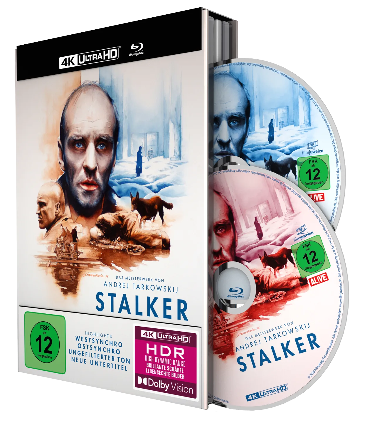 Produktansicht 2 von Stalker - Mediabook – 4K UHD Blu-ray