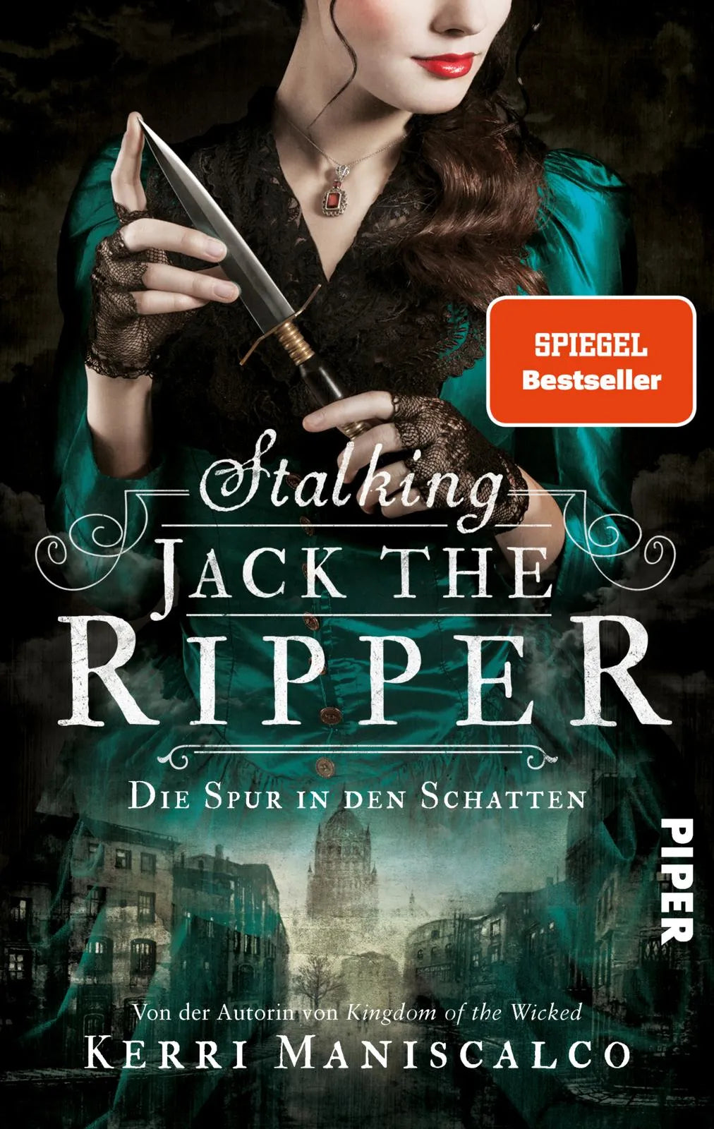 Buchcover von 'Stalking Jack the Ripper' - Paperback von Kerri Maniscalco