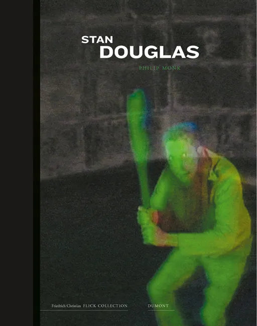 Buchcover von 'Stan Douglas' - Gebundene Ausgabe von Philip Monk
