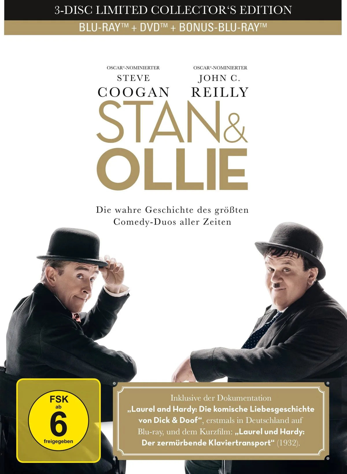 Stan & Ollie - Blu-ray Disc
